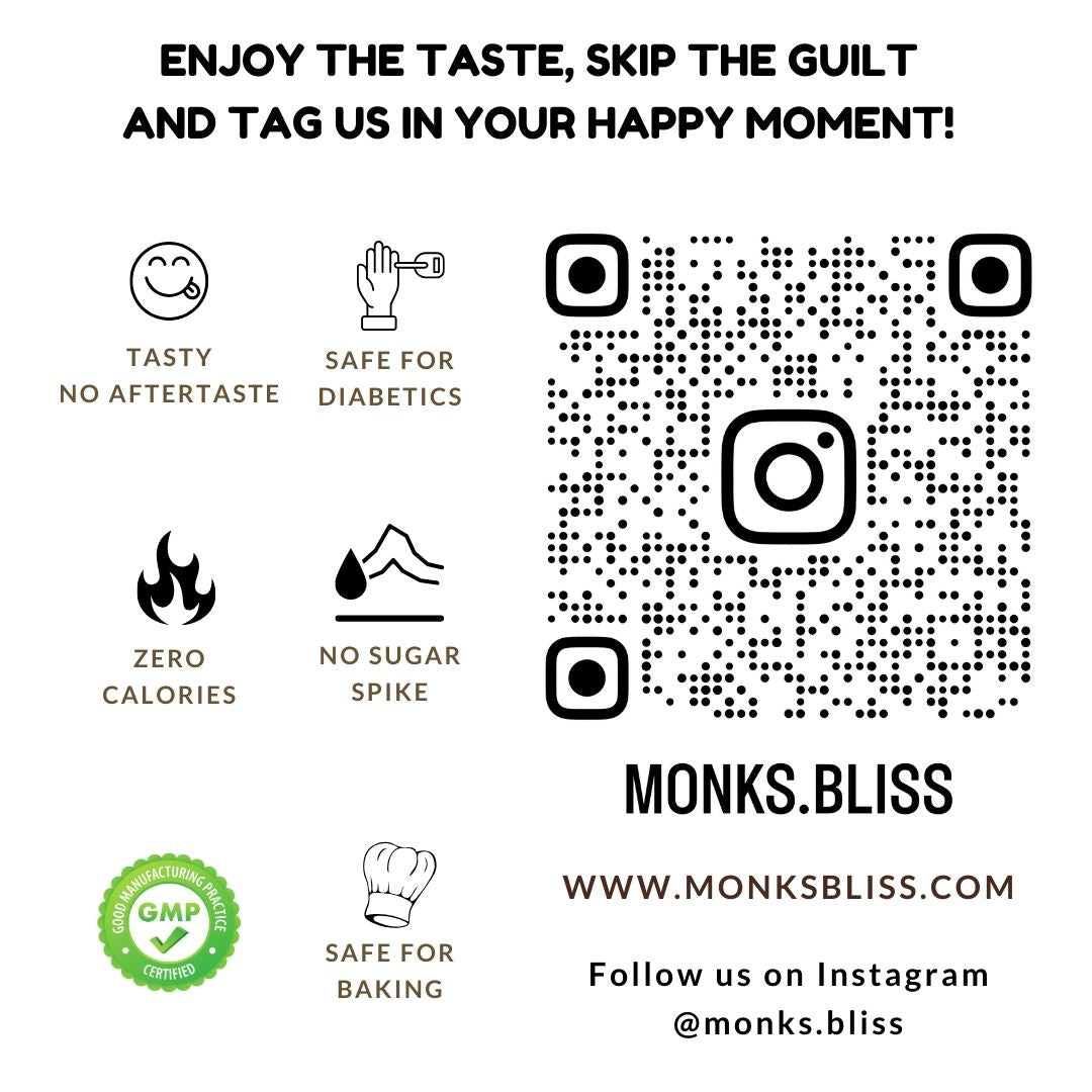 100% Pure Monk Fruit Sweetener