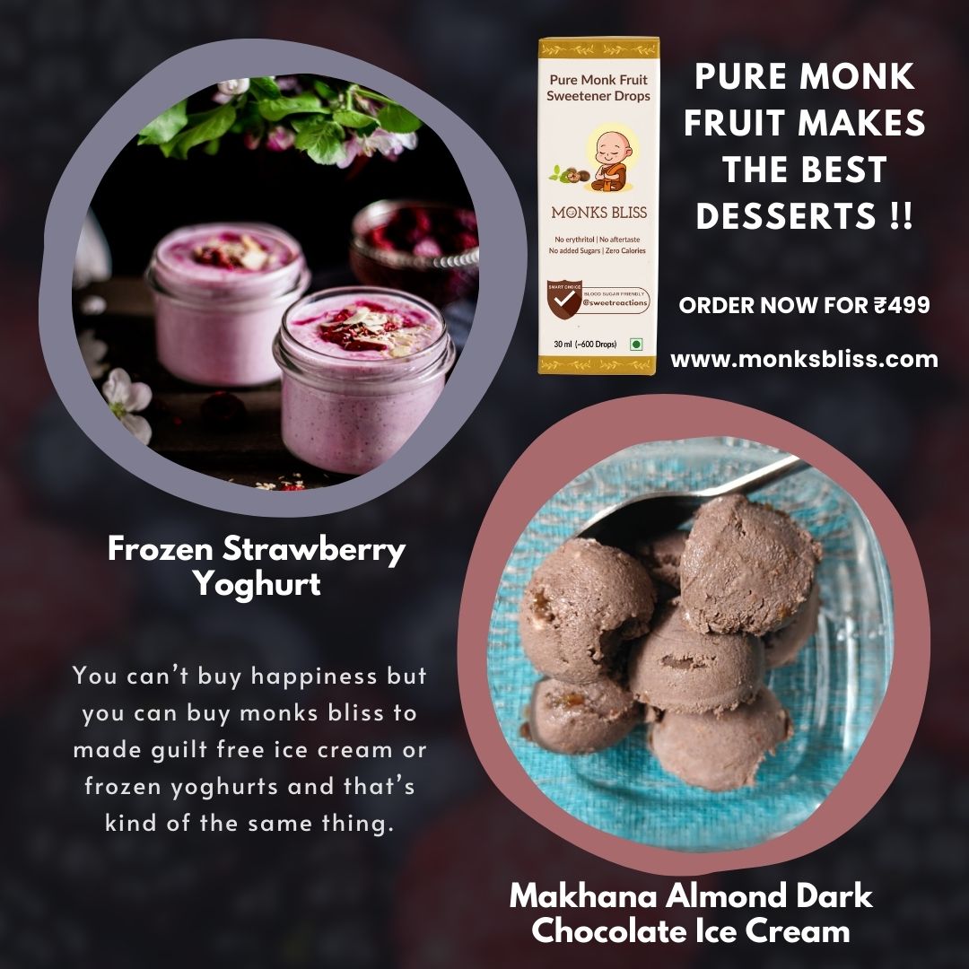 100% Pure Monk Fruit Sweetener