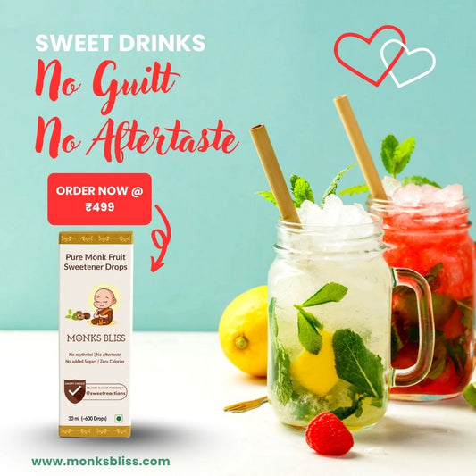 100% Pure Monk Fruit Sweetener