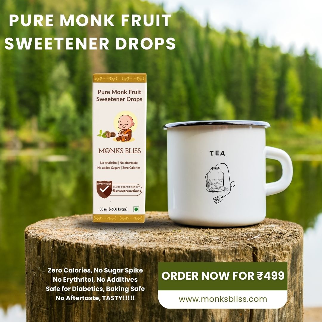 100% Pure Monk Fruit Sweetener