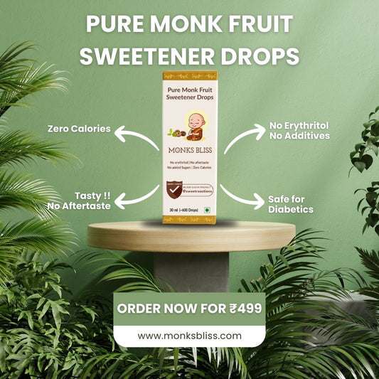 100% Pure Monk Fruit Sweetener